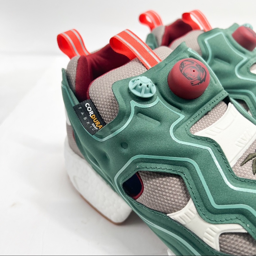 REEBOK x ADIDAS x BBC Instapump Fury Boost Pine - Picture 6 of 16